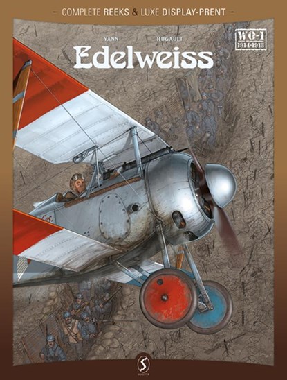 Edelweiss, Romain Hugault ; Yann - Paperback - 9789463064583