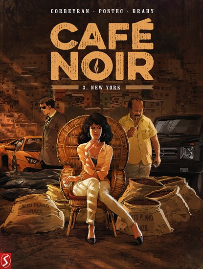 Café noir 03. new york, luc brahy - Paperback - 9789463064613