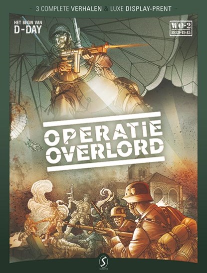 Operatie Overlord, Michael Le Galli ; Davide Fabbri ; Christian Dalla Vecchia ; Bruna Falba - Paperback - 9789463064651
