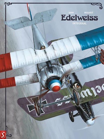 Edelweiss, Romain Hugault ; Yann - Gebonden - 9789463064842