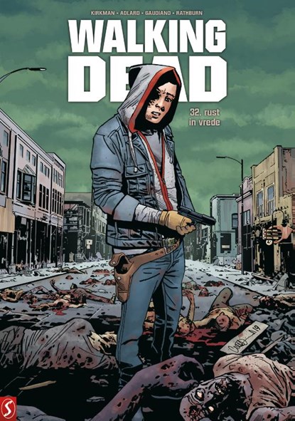 Rust in vrede, Robert Kirkman ; Charlie Adlard ; Stefano Gaudiano - Gebonden - 9789463065108