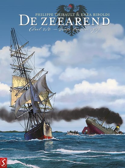 Grote Oceaan 1917, Philippe Thirault ; Enea Riboldi - Gebonden - 9789463066037