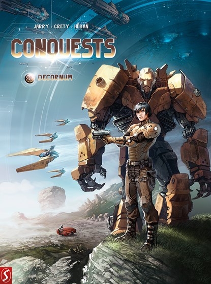 Conquests 03. decornum, stephane crety - Paperback - 9789463066181