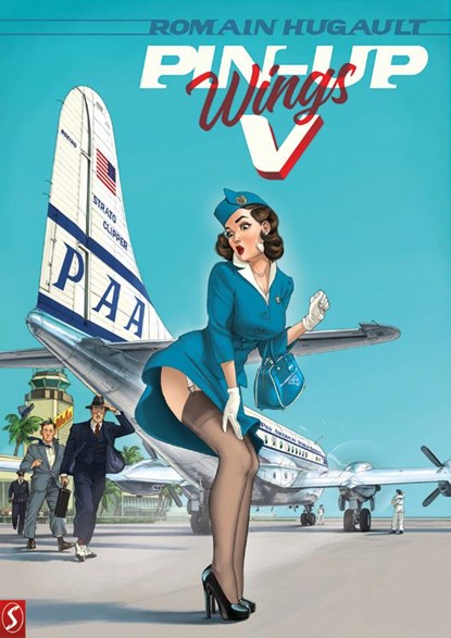 Pin-Up Wings 5, Romain Hugault - Gebonden - 9789463066334