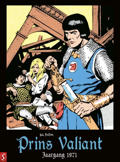 Jaargang 1971, Hal Foster - Gebonden - 9789463066556