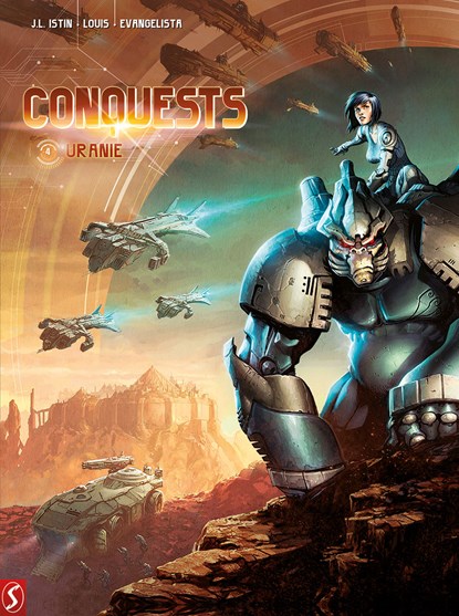 Conquests 04. uranie, Louis - Paperback - 9789463066686