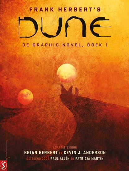Dune, de graphic novel, Frank Herbert ; Brian Herbert ; Kevin J. Anderson ; Raúl Allén - Gebonden - 9789463066747