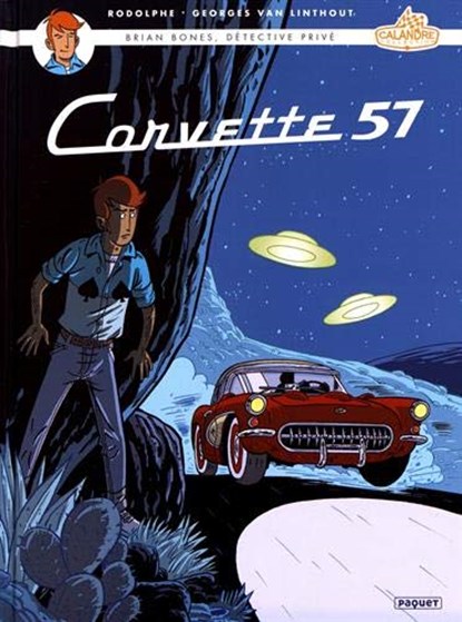Brian bones 03. corvette 57, georges van linthout - Paperback - 9789463066891