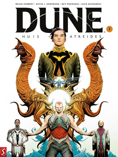 Dune, Brian Herbert ; Kevin J. Anderson ; Dev Pramanik ; Alex Guimaraes - Gebonden - 9789463067997