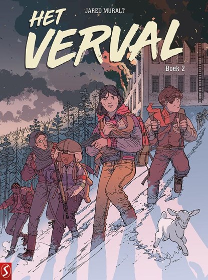 Het Verval, Jared Muralt - Gebonden - 9789463068000