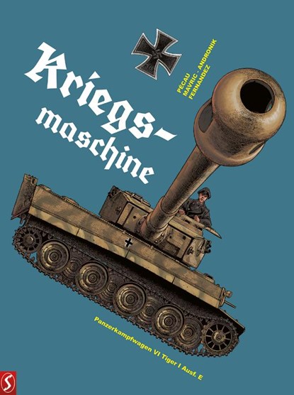 Kriegsmaschine, Jean-Pierre Pécau ; Senad Mavric ; Filip Andronik ; Fernandez - Gebonden - 9789463068314