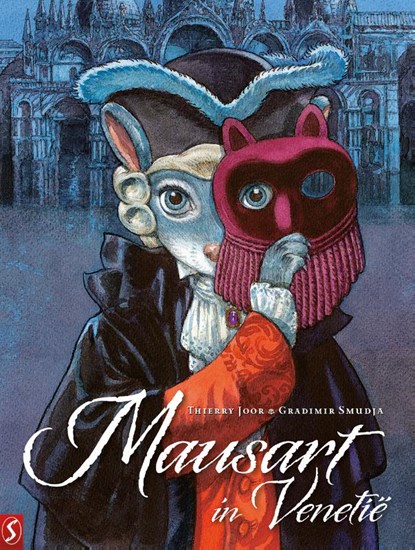 Mausart in Venetië, Gradimir Smudja ; Thierry Joor - Gebonden - 9789463068673