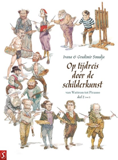 Van Watteau tot Picasso, Ivana Smudja ; Gradimir Smudja - Gebonden - 9789463068901