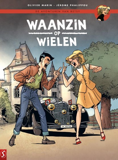 Waanzin op wielen, Olivier Marin ; Jérome Phalippou - Gebonden - 9789463068994