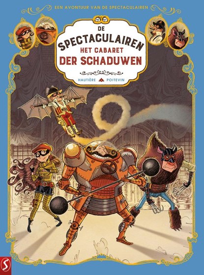 Het cabaret der schaduwen, Régis Hautière ; Arnaud Poitevin - Gebonden - 9789463069076