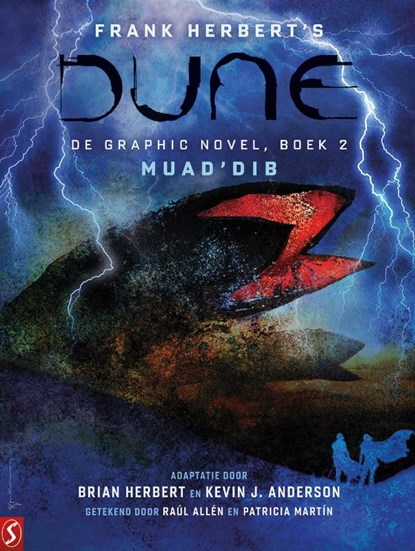 Dune, de graphic novel 2, Frank Herbert ; Brian Herbert ; Kevin J. Anderson ; Raul Allen - Gebonden - 9789463069090