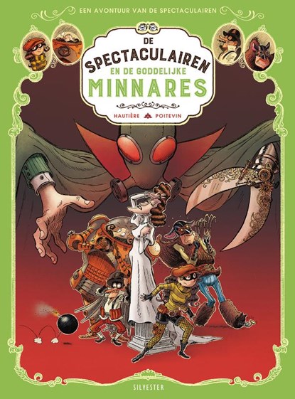 De goddelijke minnares, Régis Hautière ; Arnaud Poitevin - Gebonden - 9789463069502