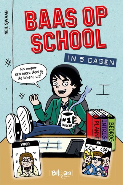 Baas op school, Neil Swaab - Gebonden - 9789463070331