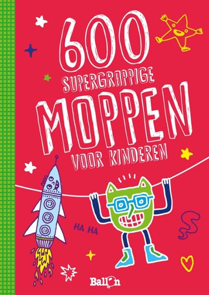 600 supergrappige moppen voor kinderen, Greet Bauweleers - Paperback - 9789463071956