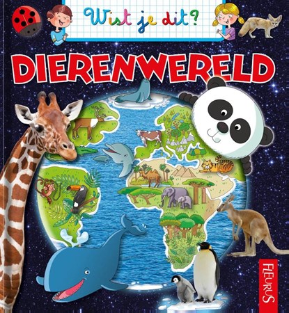 Dierenwereld, Emmanuelle Kecir-Lepetit - Paperback - 9789463072069
