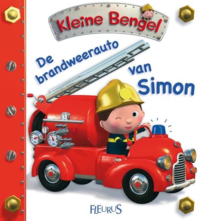 De brandweerauto van Simon, Émilie Beaumont - Paperback - 9789463072106
