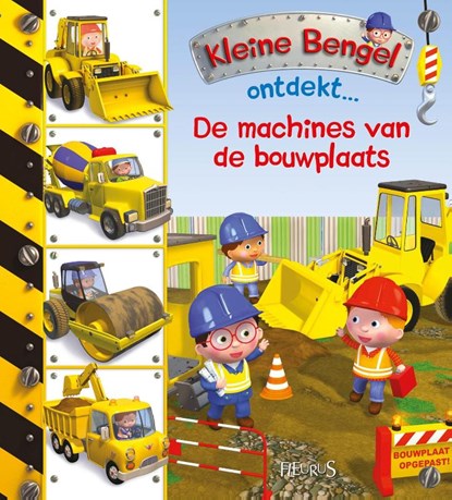 De machines van de bouwplaats, Emilie Beaumont ; Nathalie Bélineau - Paperback - 9789463072113