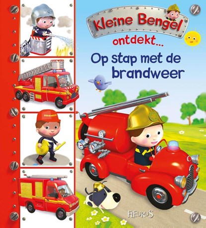 Op stap met de brandweer, Nathalie Bélineau ; Émilie Beaumont - Paperback - 9789463072144