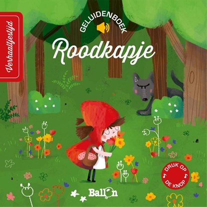 Roodkapje, Charles Perrault - Gebonden - 9789463073684