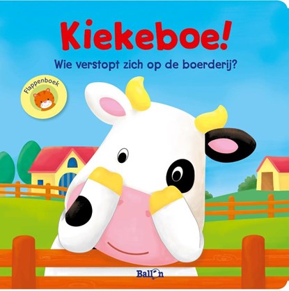 Wie verstopt zich op de boerderij?, niet bekend - Gebonden - 9789463074063