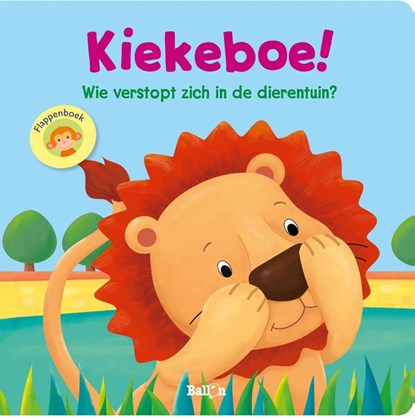 Wie verstopt zich in de dierentuin?,  - Gebonden - 9789463074087