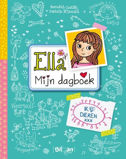 Ik hou van dieren, Meredith Costain ; Danielle McDonald - Gebonden - 9789463074308