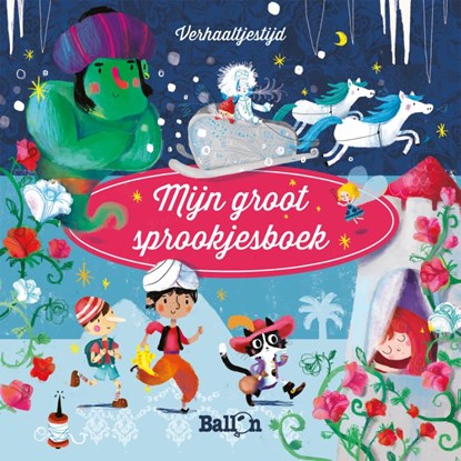 Mijn groot sprookjesboek (roze), Katleen Put - Gebonden - 9789463076685