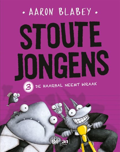 De haarbal neemt wraak, niet bekend - Gebonden - 9789463076715