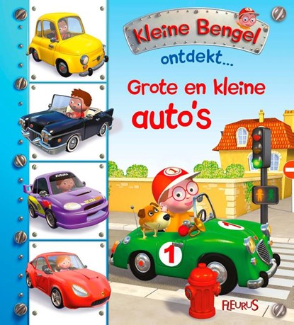 Grote en kleine auto's, Nathalie Bélineau ; Émilie Beaumont - Paperback - 9789463077378