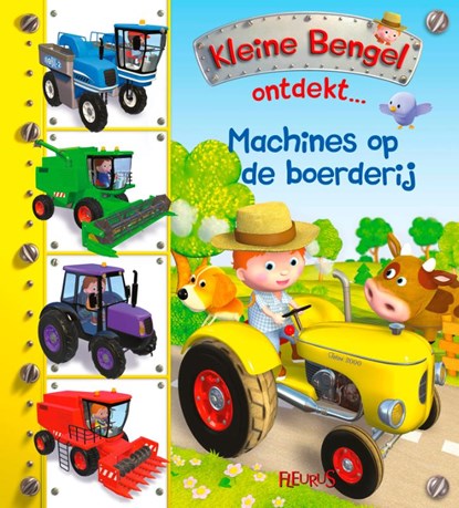 Machines op de boerderij, Emilie Beaumonst - Paperback - 9789463077385