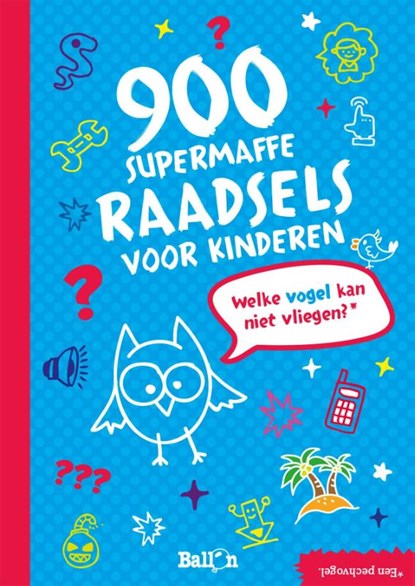 Meer dan 900 grappige raadsels, Greet Bauweleers - Paperback - 9789463077507