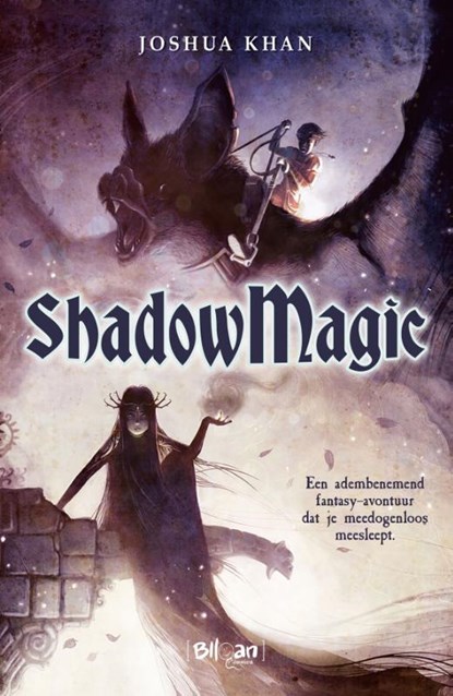 Shadow magic, Joshua Khan - Gebonden - 9789463077828