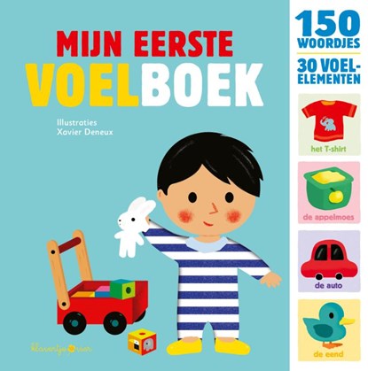 Mijn eerste voelboek, Xavier Deneux - Gebonden - 9789463079396