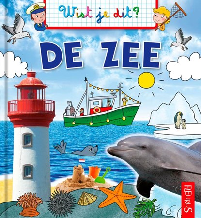 De zee, Emmanuelle Lepetit - Paperback - 9789463079594