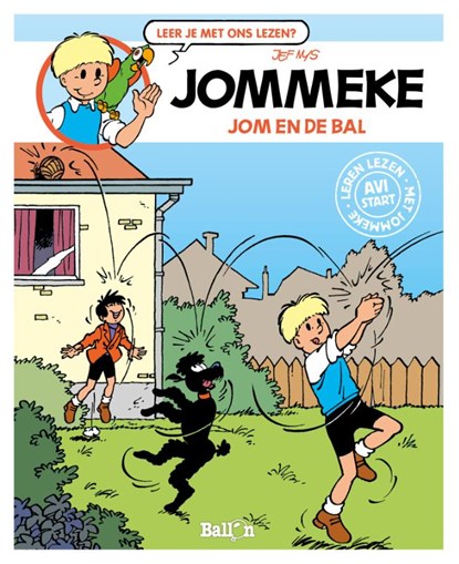Jom en de bal, Jenny Hillen - Gebonden - 9789463079778