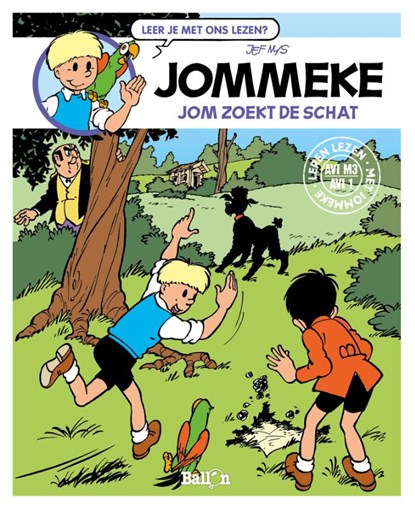 Jom zoekt de schat, Jenny Hillen - Gebonden - 9789463079785