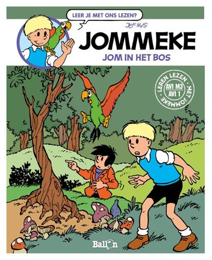 Jom in het bos, Jenny Hillen - Gebonden - 9789463079792