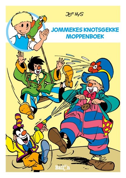 Jommekes knotsgekke moppenboek, Jef Nys - Paperback - 9789463079907
