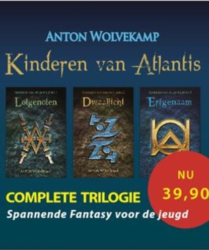 Lotgenoten, Anton Wolvekamp - Paperback - 9789463080170