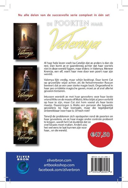 De poorten naar Valemya trilogie, Ingrid Hageman ; Cocky van Dijk - Paperback - 9789463080897