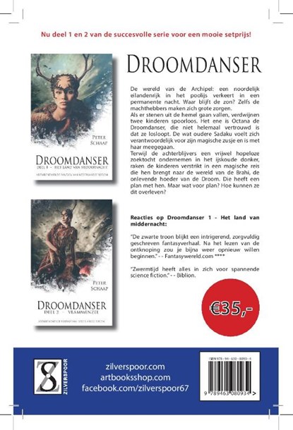 Droomdanser tweeluik - compleet, Peter Schaap - Paperback - 9789463080934