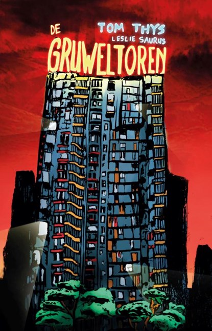 De gruweltoren, Tom Thys - Paperback - 9789463081535