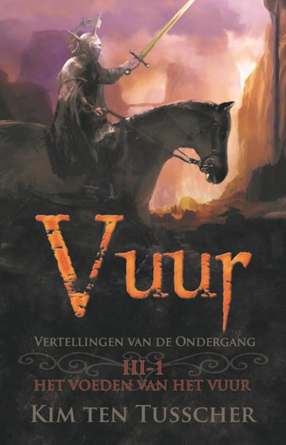 Vuur 1, Kim ten Tusscher - Paperback - 9789463081597