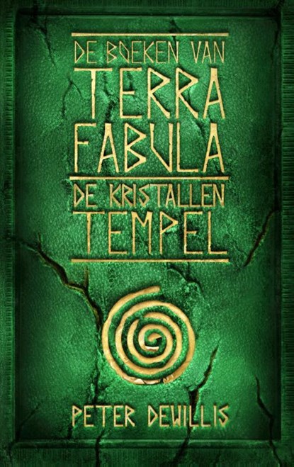 De kristallen tempel, Peter DeWillis - Paperback - 9789463081603