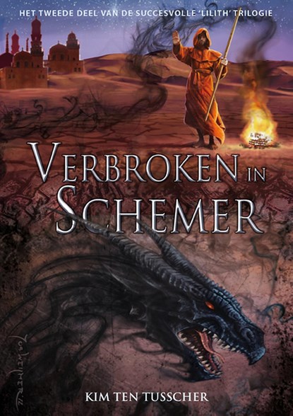 Verbroken in schemer, Kim ten Tusscher - Ebook - 9789463082372